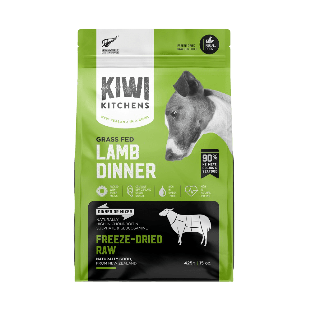 Grass Fed Lamb Dinner Freeze Dried Dog Food
