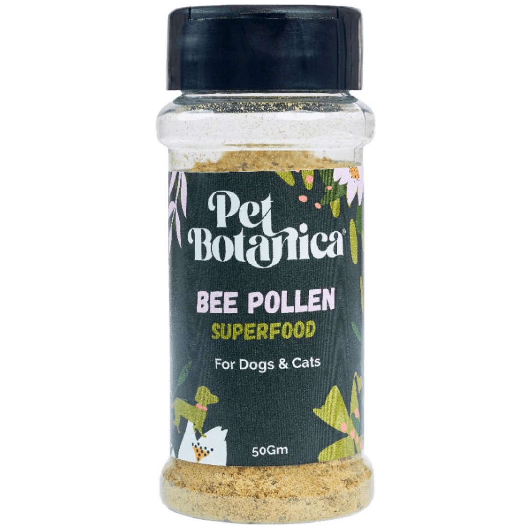 Bee Pollen Superfood Meal Booster For Dogs & Cats