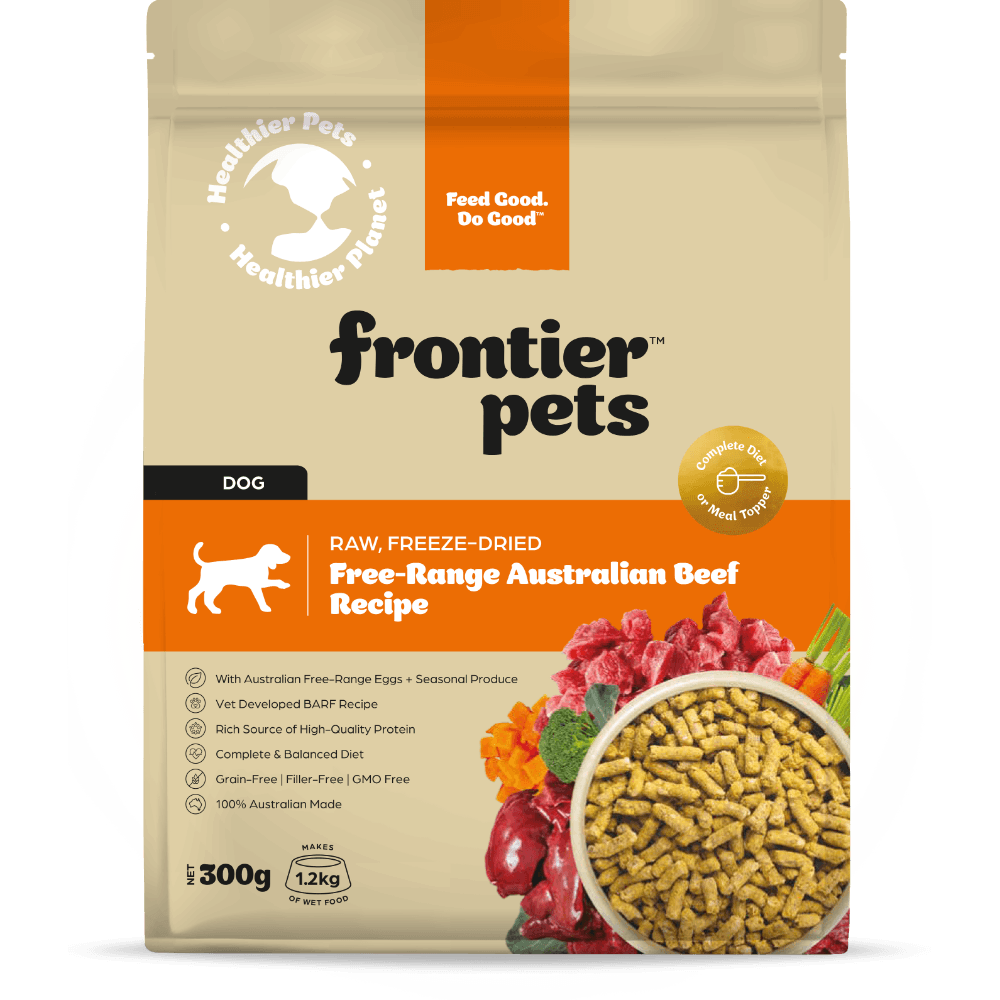 Freeze Dried Beef Adult Dry Dog Food