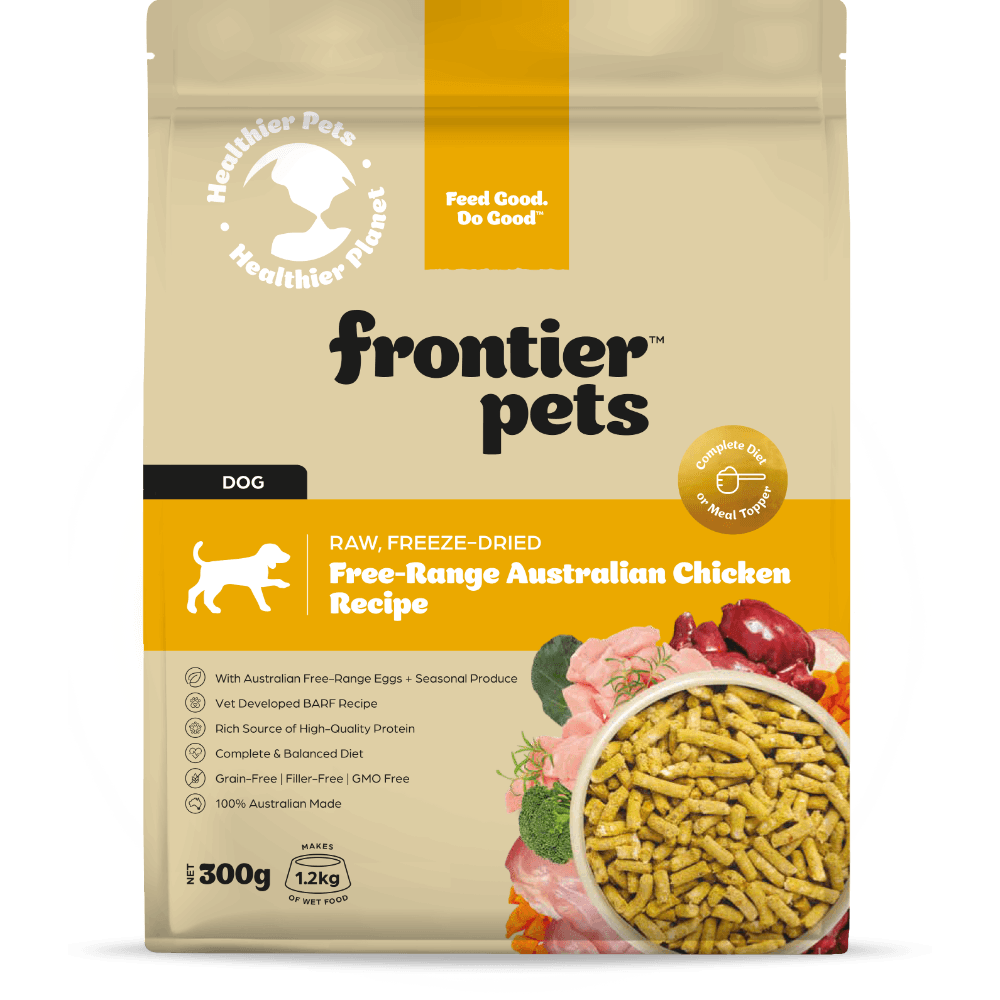 Freeze Dried Free Range Chicken Adult Dry Dog Food