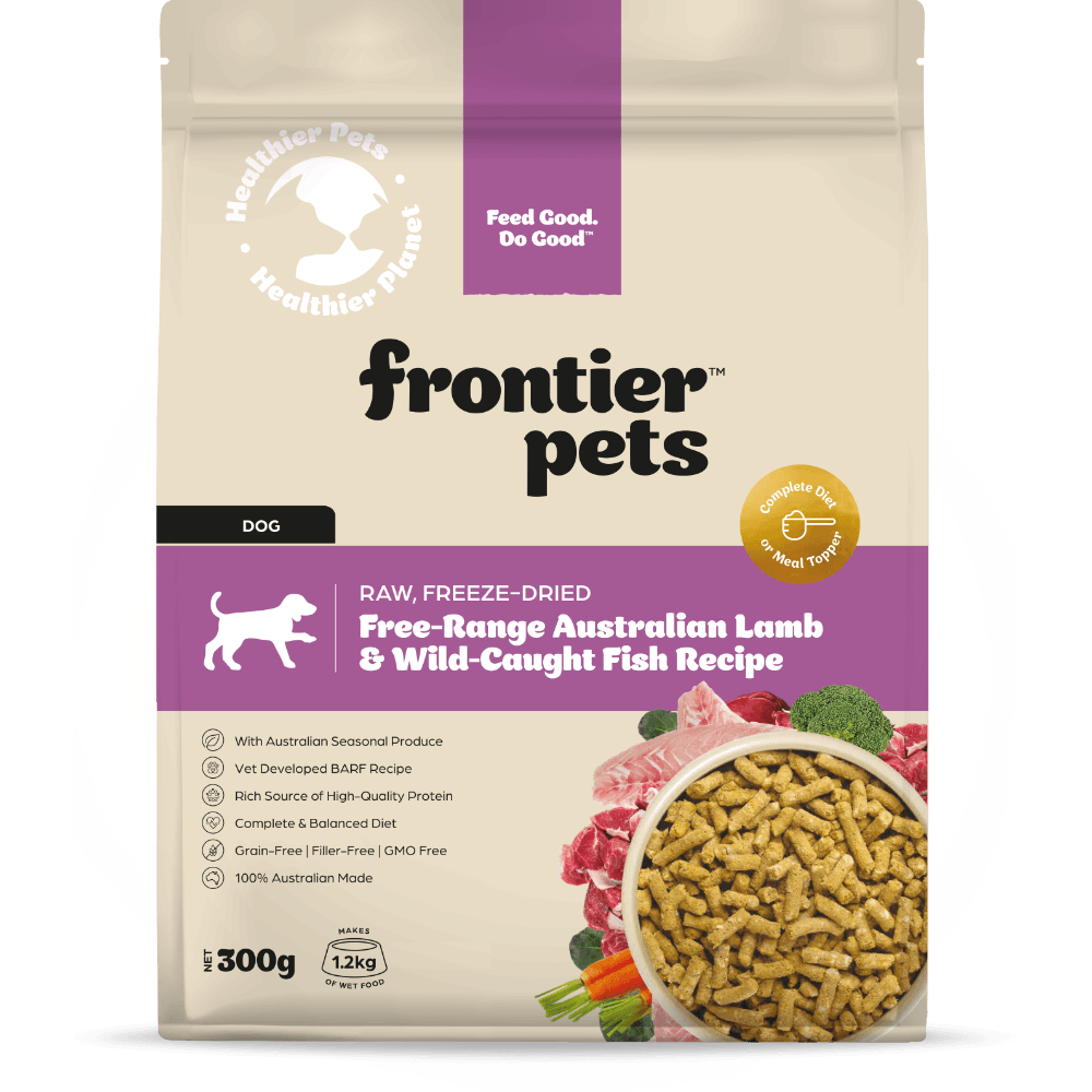 Freeze Dried Lamb & Wild Caught Fish Adult Dry Dog Food