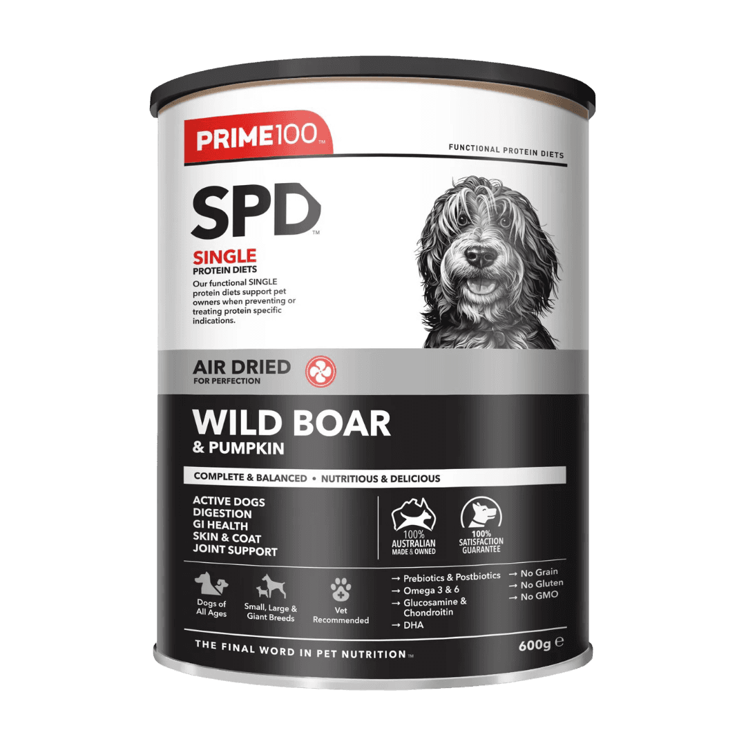 SPD Wild Boar And Pumpkin All Lifestages Air Dried Dog Food