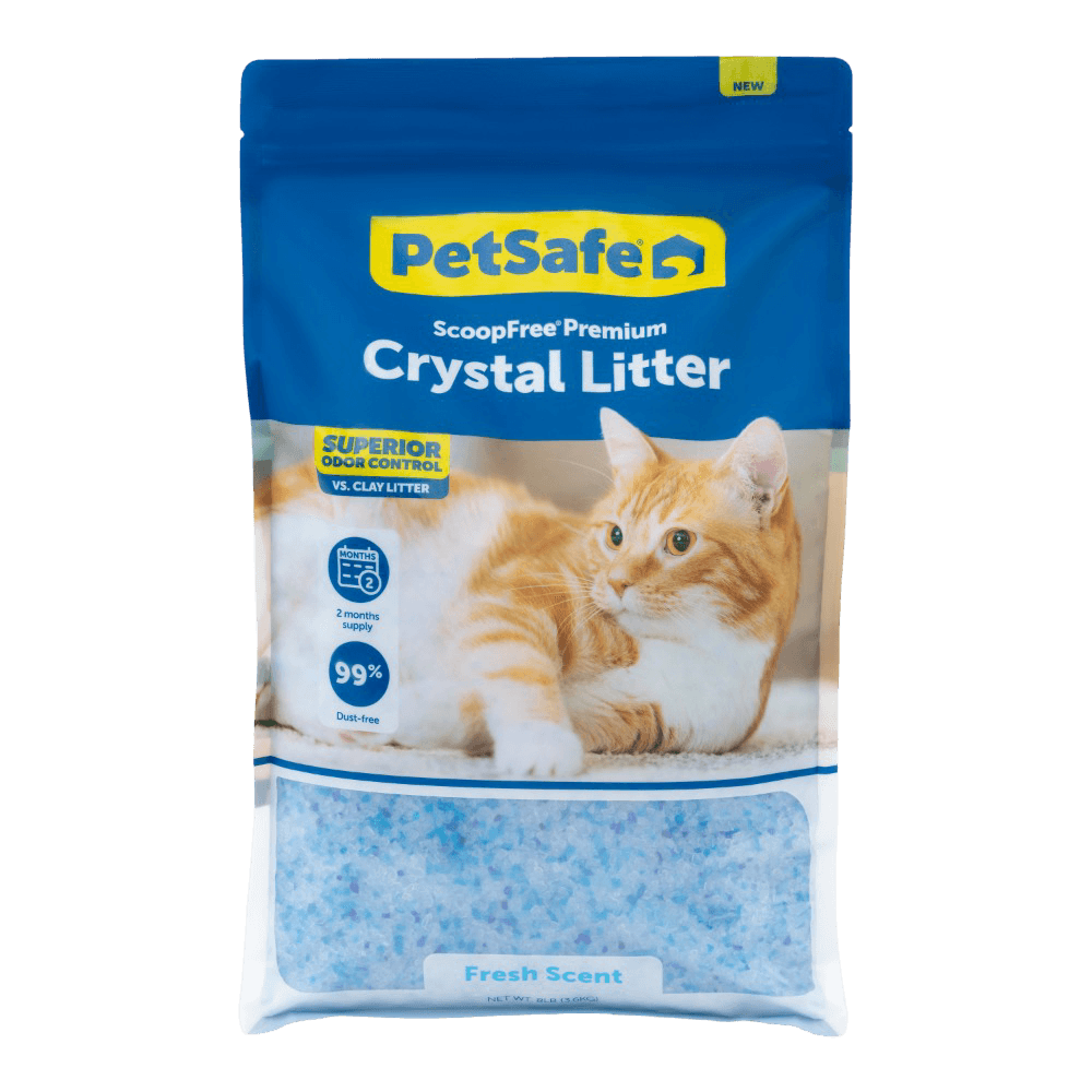 Scoopfree Premium Crystal Cat Litter