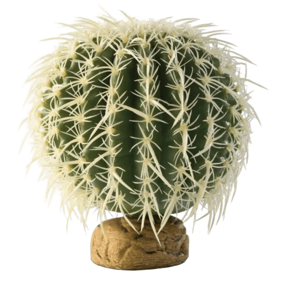 Barrel Cactus Ornament for Reptiles