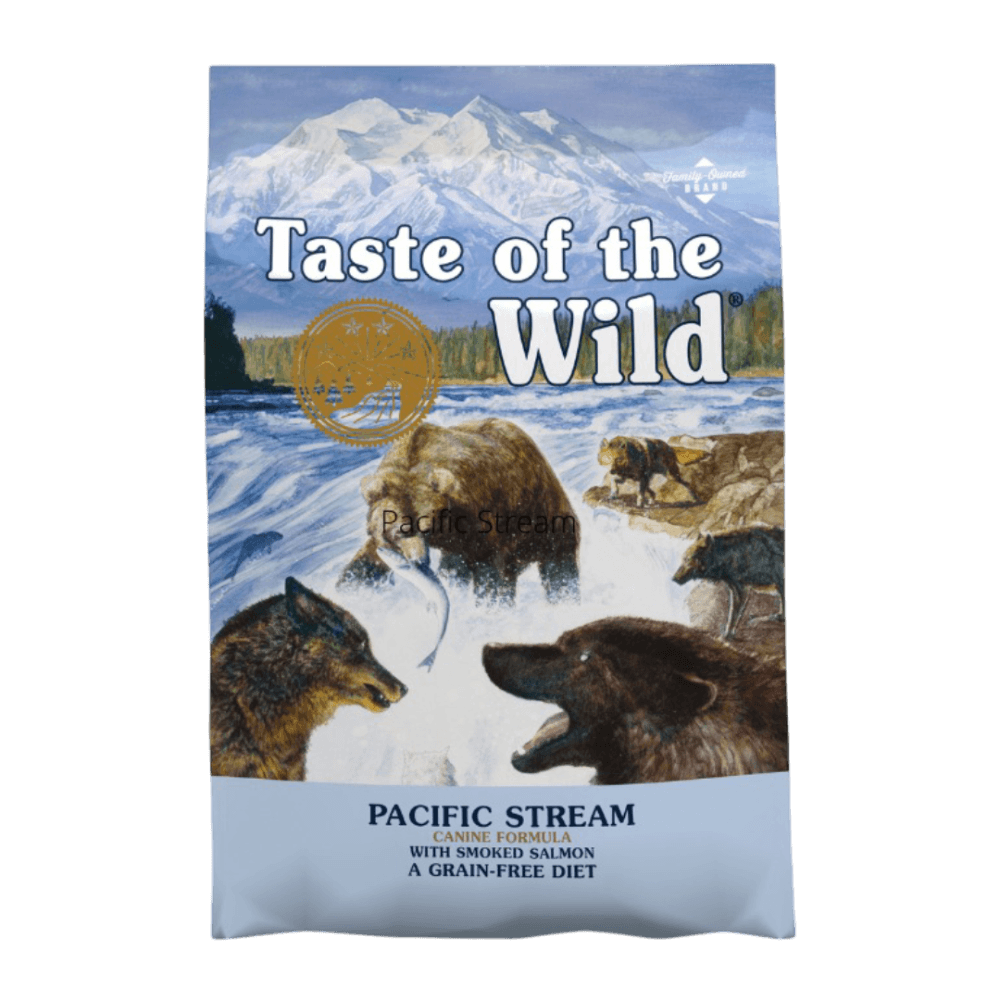 Pacific Stream Smoked Salmon Adult Dry Dog Food