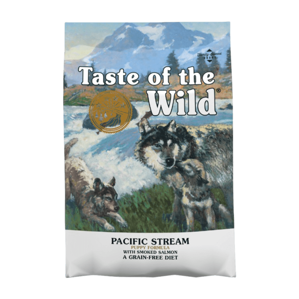 Pacific Stream Smoked Salmon Puppy Dry Dog Food
