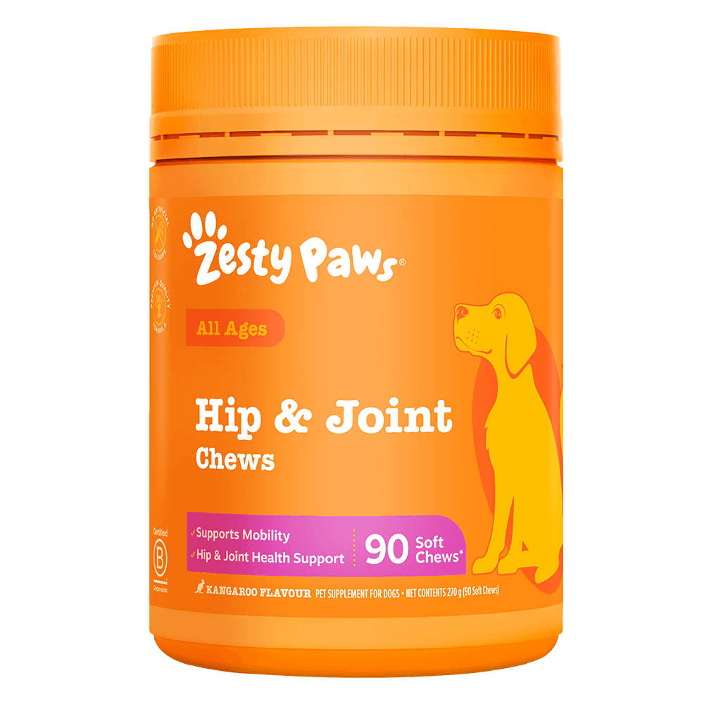 Hip & Joint Chews Mobility Supplement For Dogs