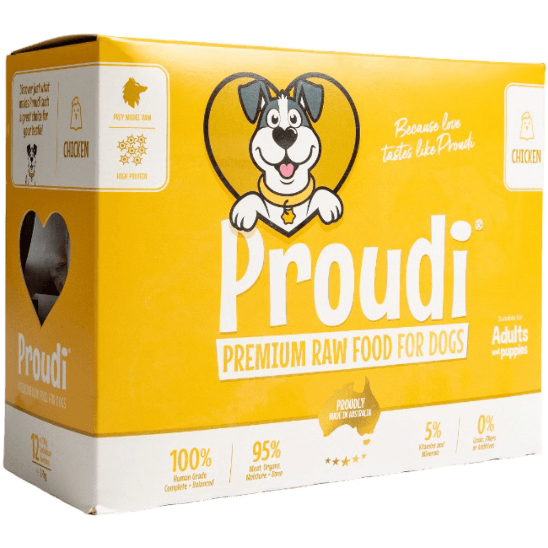 Premium Raw Chicken Frozen Dog Food