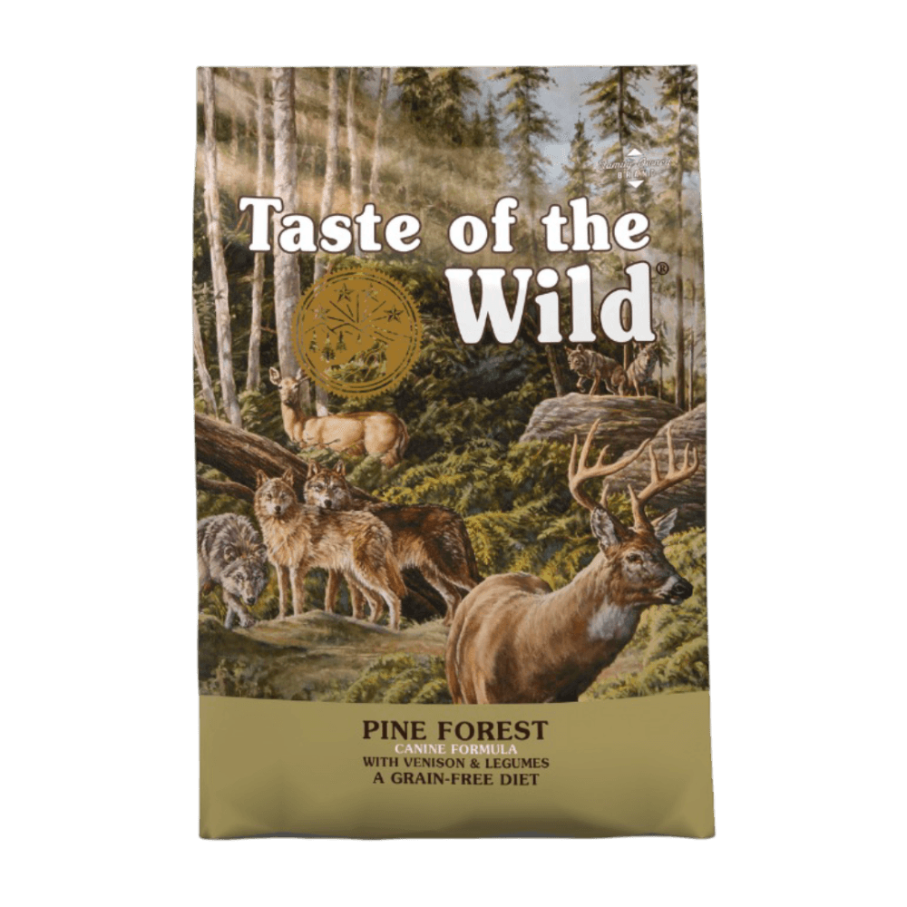 Pine Forest Venison All Lifestage Dry Dog Food