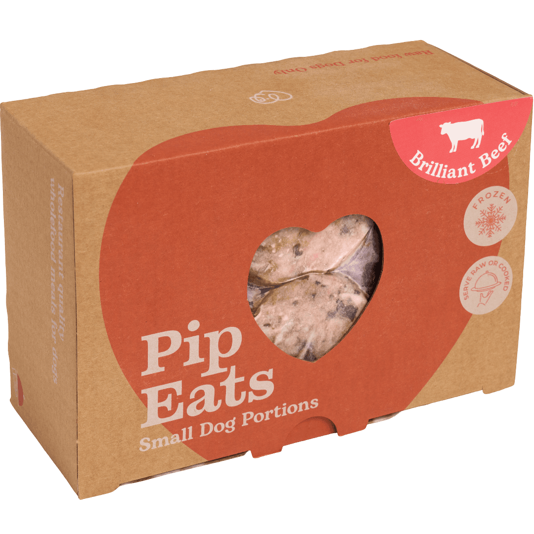 Brilliant Beef Frozen Raw Dog Food