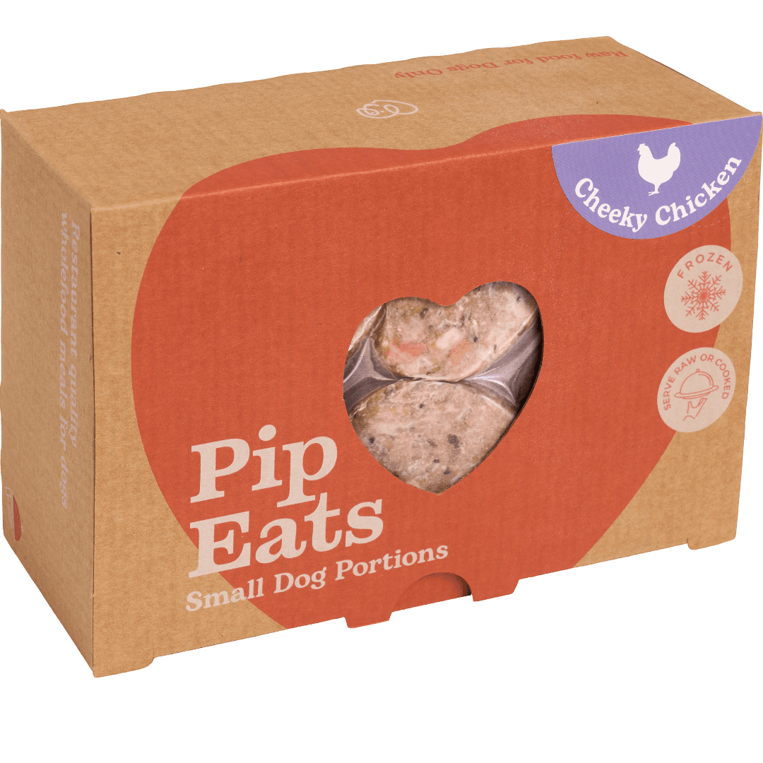 Cheeky Chicken Frozen Raw Dog Food