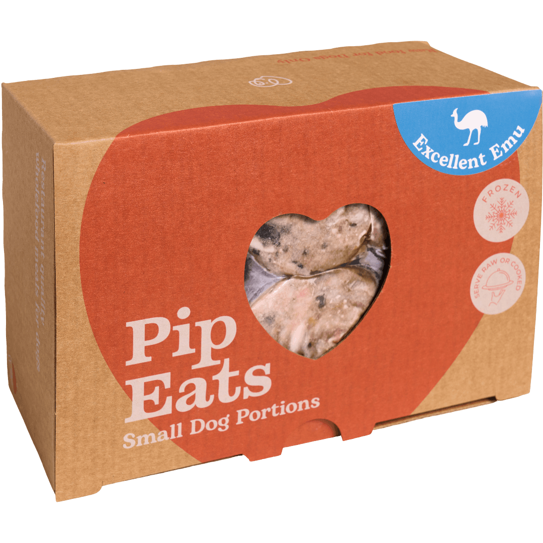 Excellent Emu Frozen Raw Dog Food