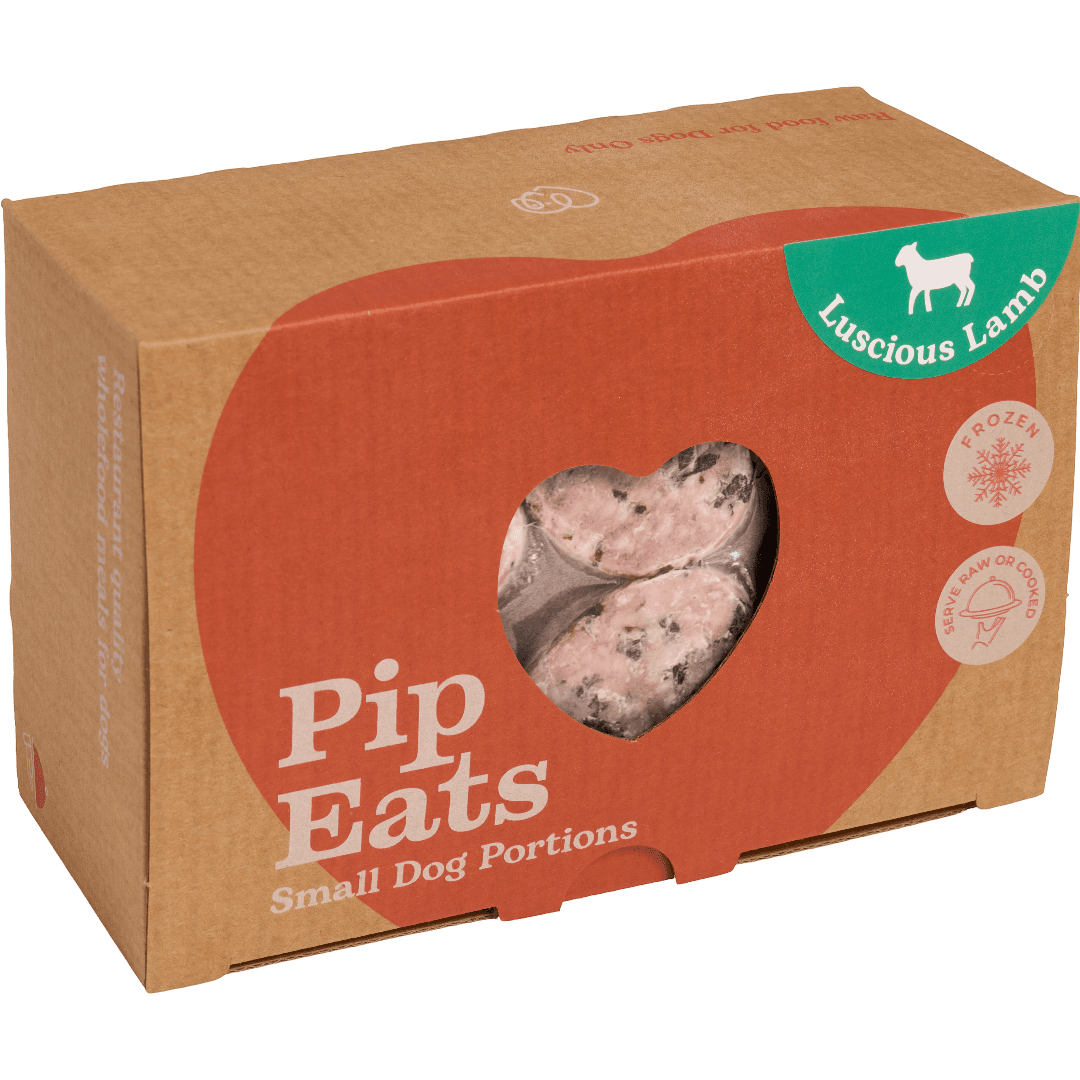 Luscious Lamb Frozen Raw Adult Dog Food