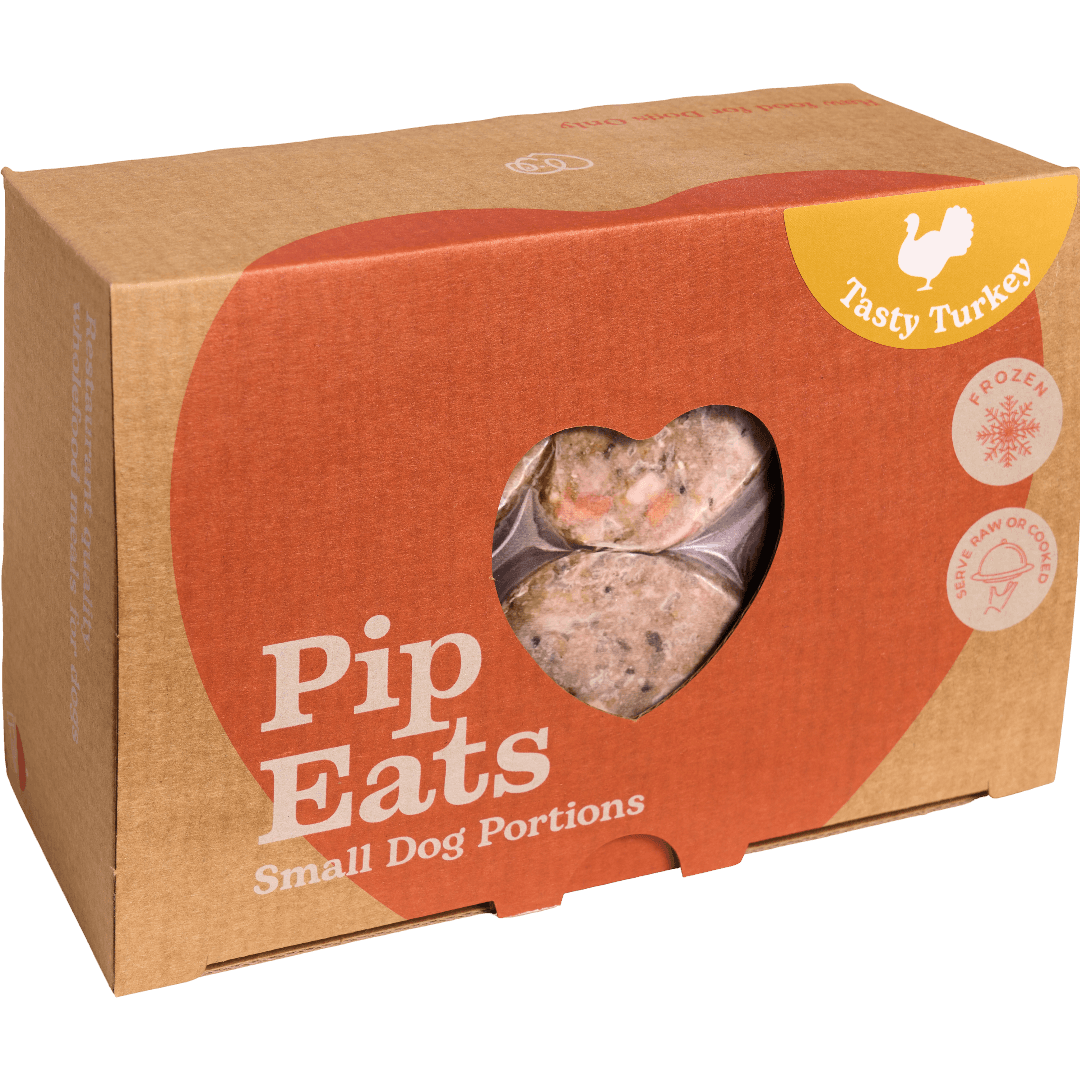Tasty Turkey Frozen Raw Dog Food