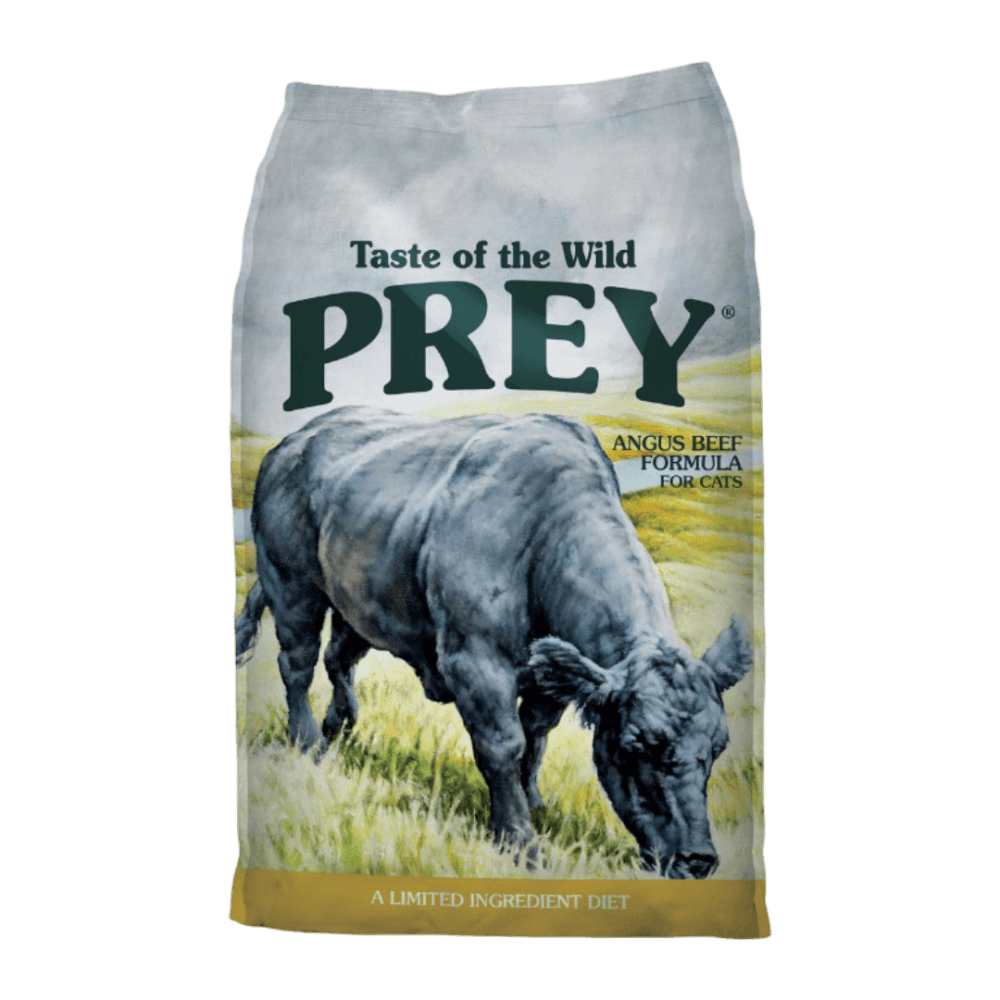 Taste Of The Wild Prey Angus Beef All Lifestage Dry Cat Food