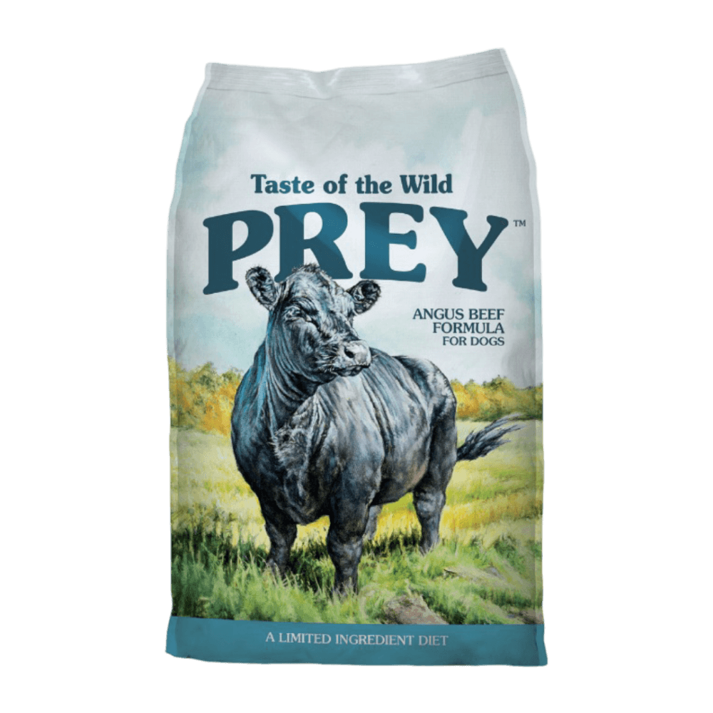 Prey Angus Beef Grain Free All Lifestage Dry Dog Food
