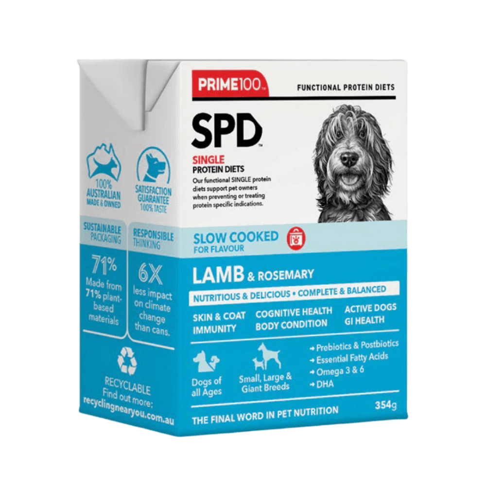 SPD Slow Cooked Lamb & Rosemary All Lifestage Wet Dog Food
