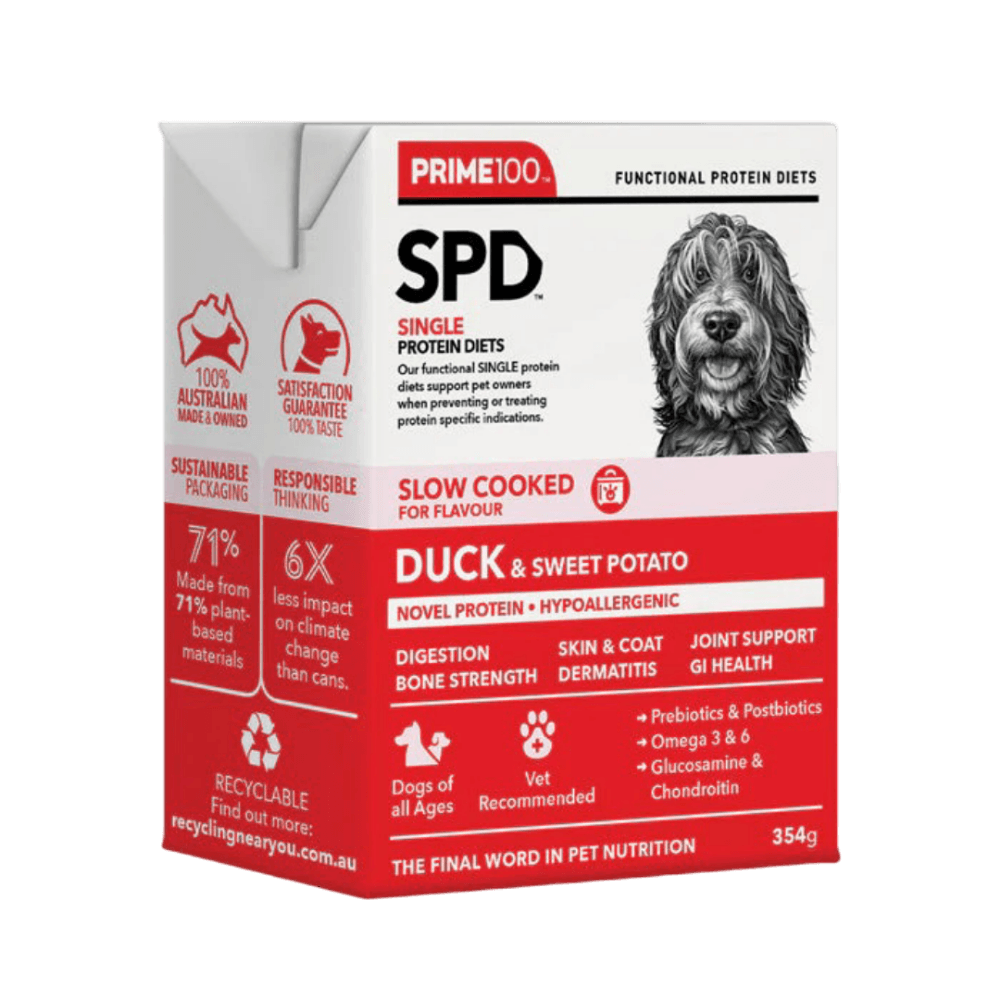 SPD Slow Cooked Duck & Sweet Potato All Lifestage Wet Dog Food