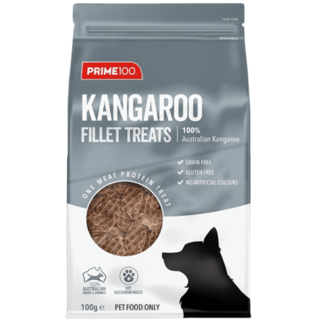 Australian Kangaroo Fillet Dog Treats