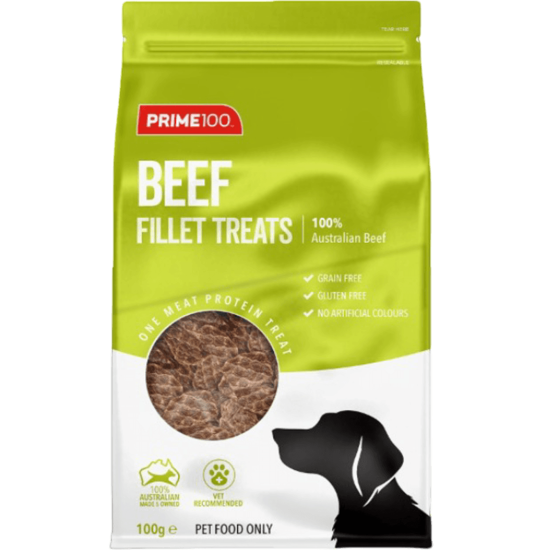 Australian Beef Fillet Dog Treats