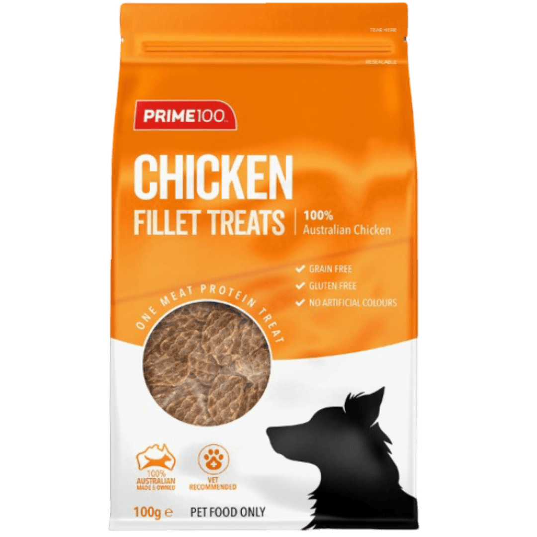 Australian Chicken Fillet Dog Treats
