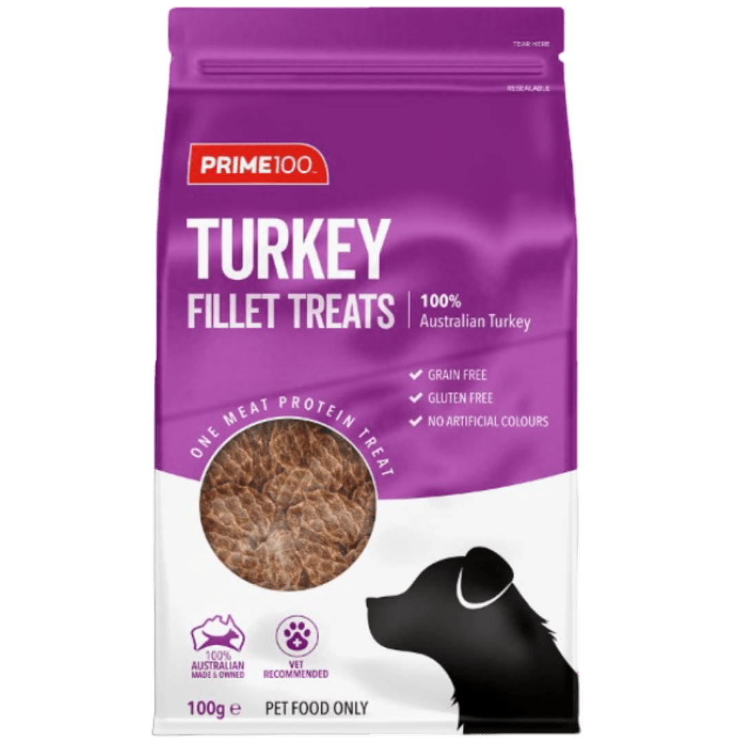Australian Turkey Fillet Dog Treats