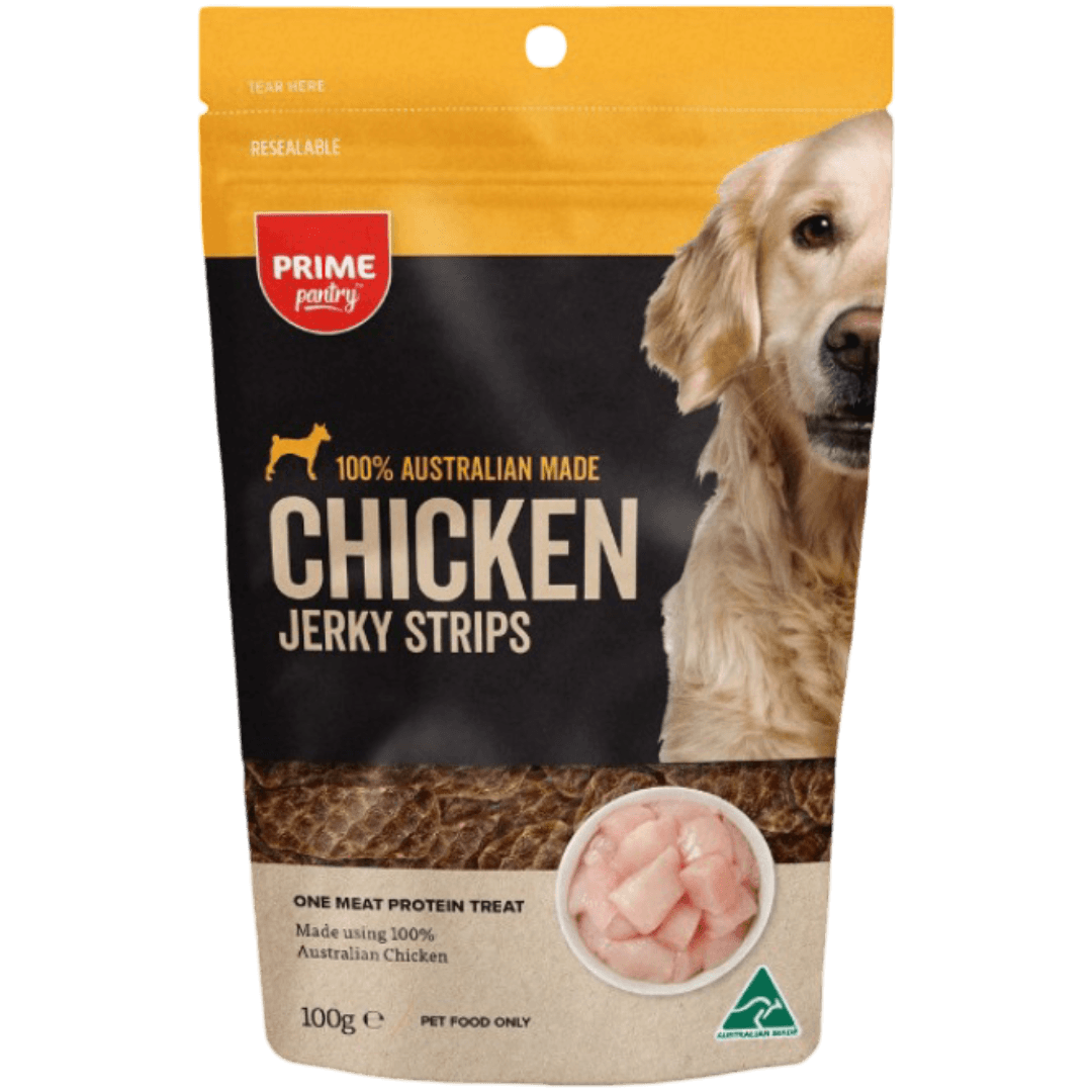 Prime Pantry Jerky Treats Chicken