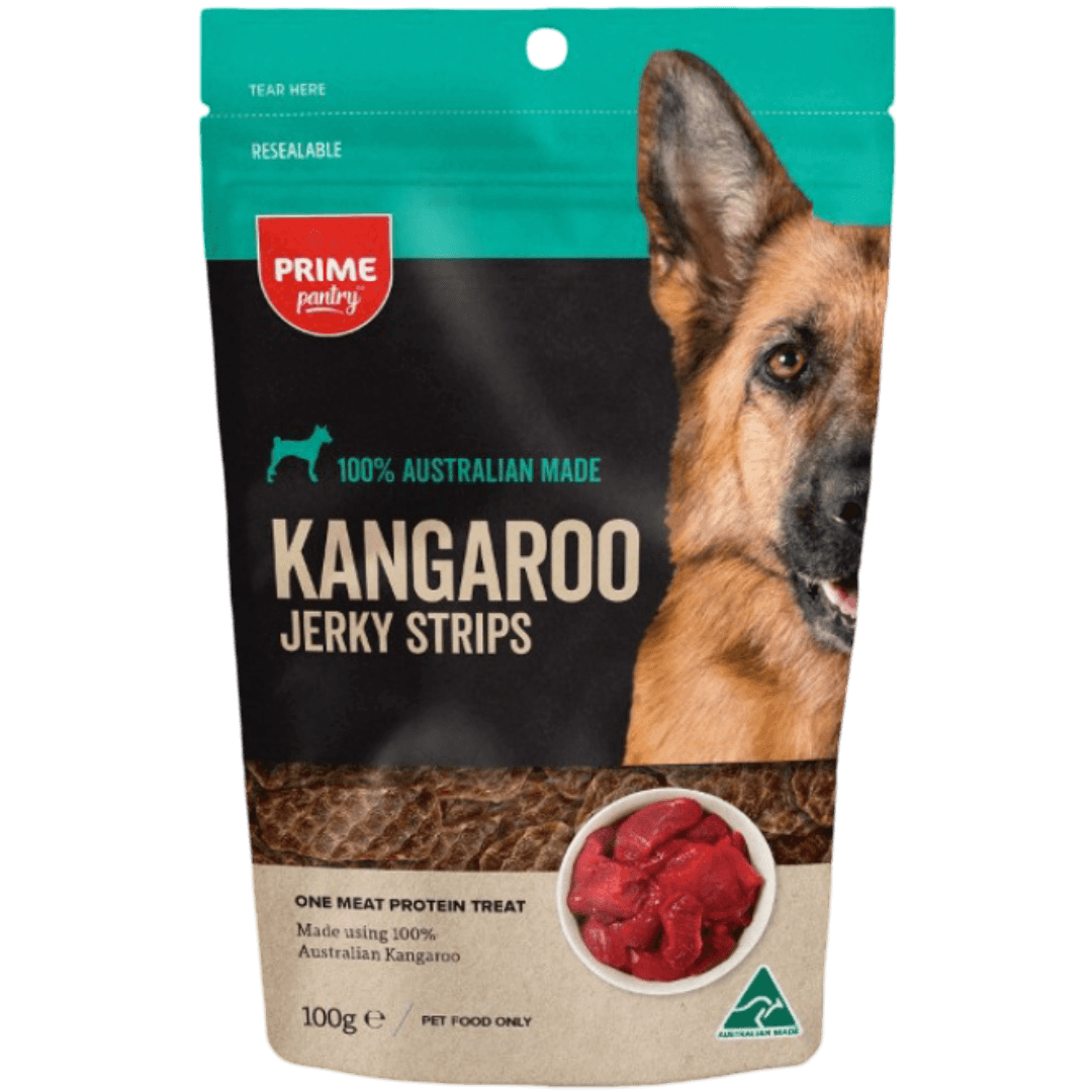 Prime Pantry Jerky Treats Kangaroo