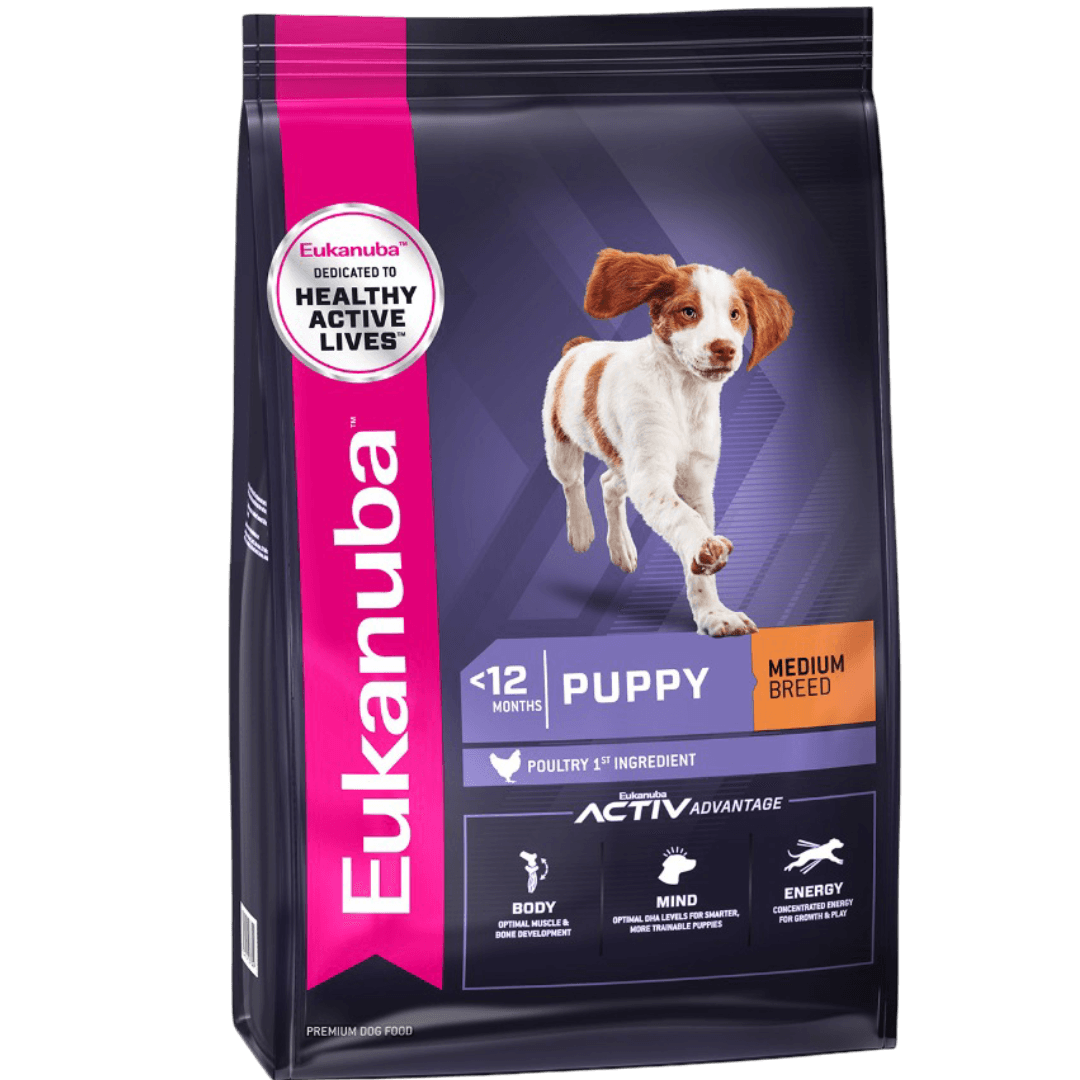 Medium Breed Puppy Dry Dog Food