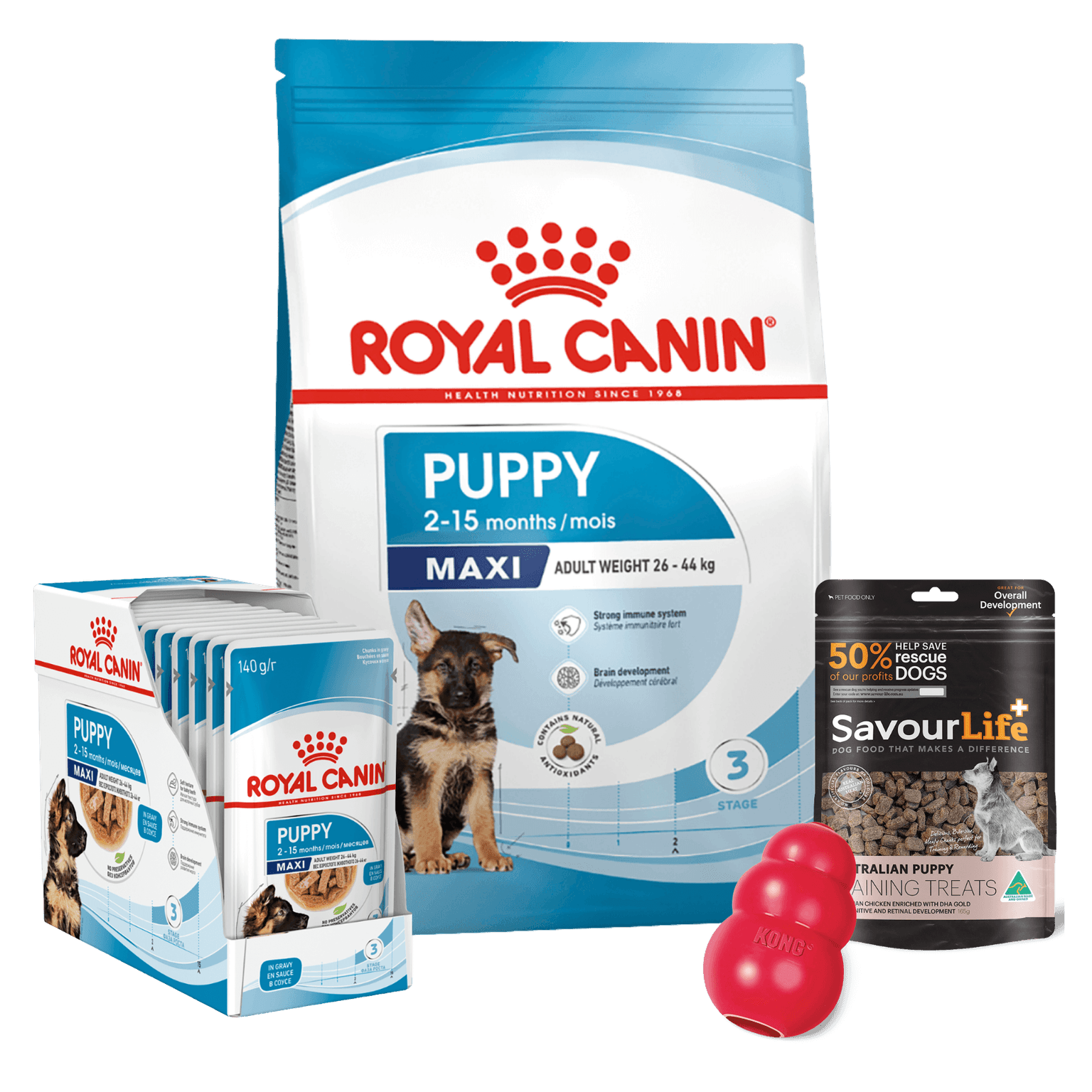 Better Bundles Royal Canin Maxi Puppy Bundle