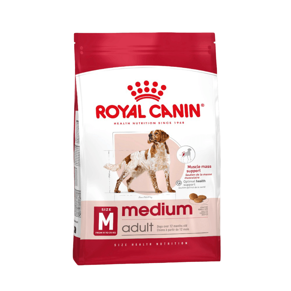 Royal Canin Medium Adult Dry Dog Food