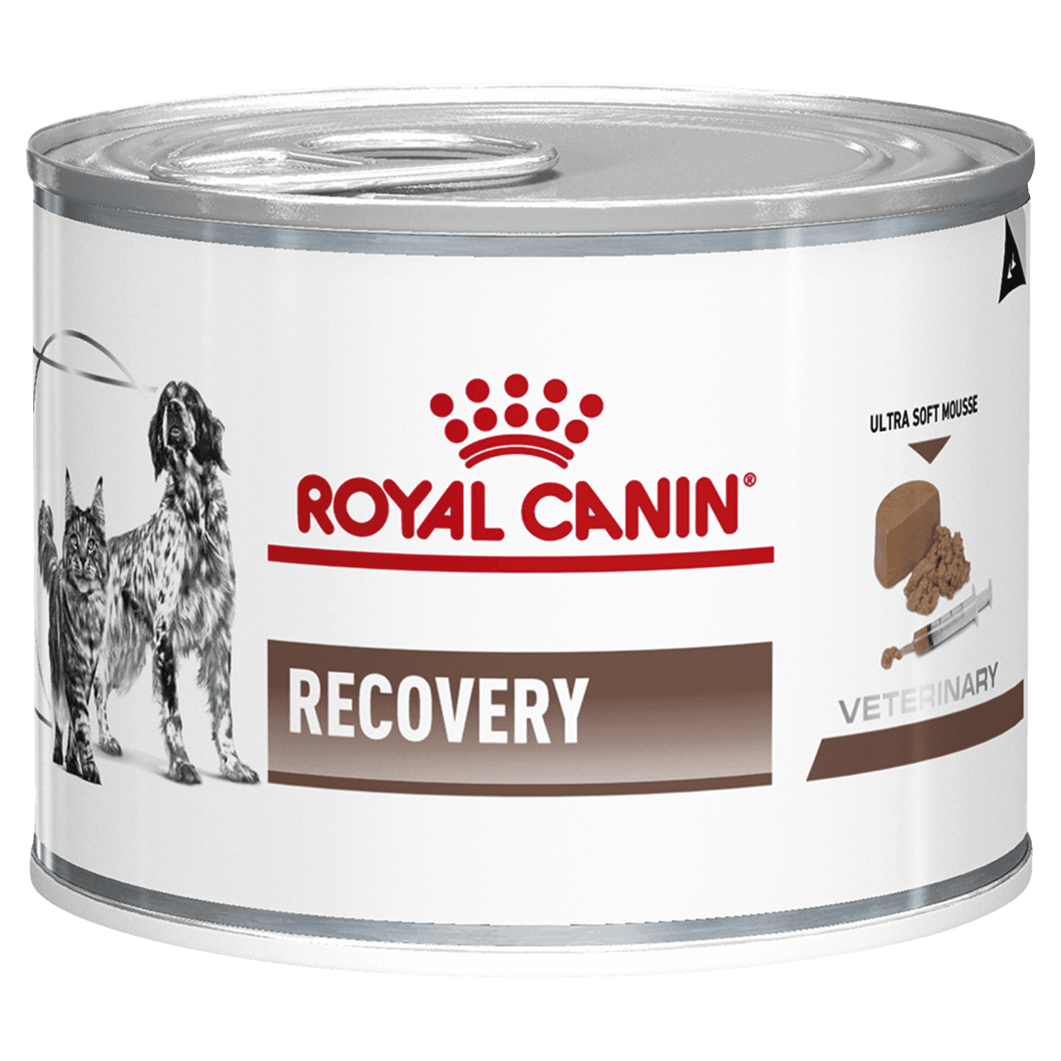 Recovery Wet Food Cans
