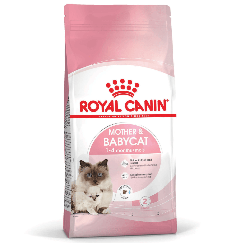 Mother And Baby Dry Cat Food