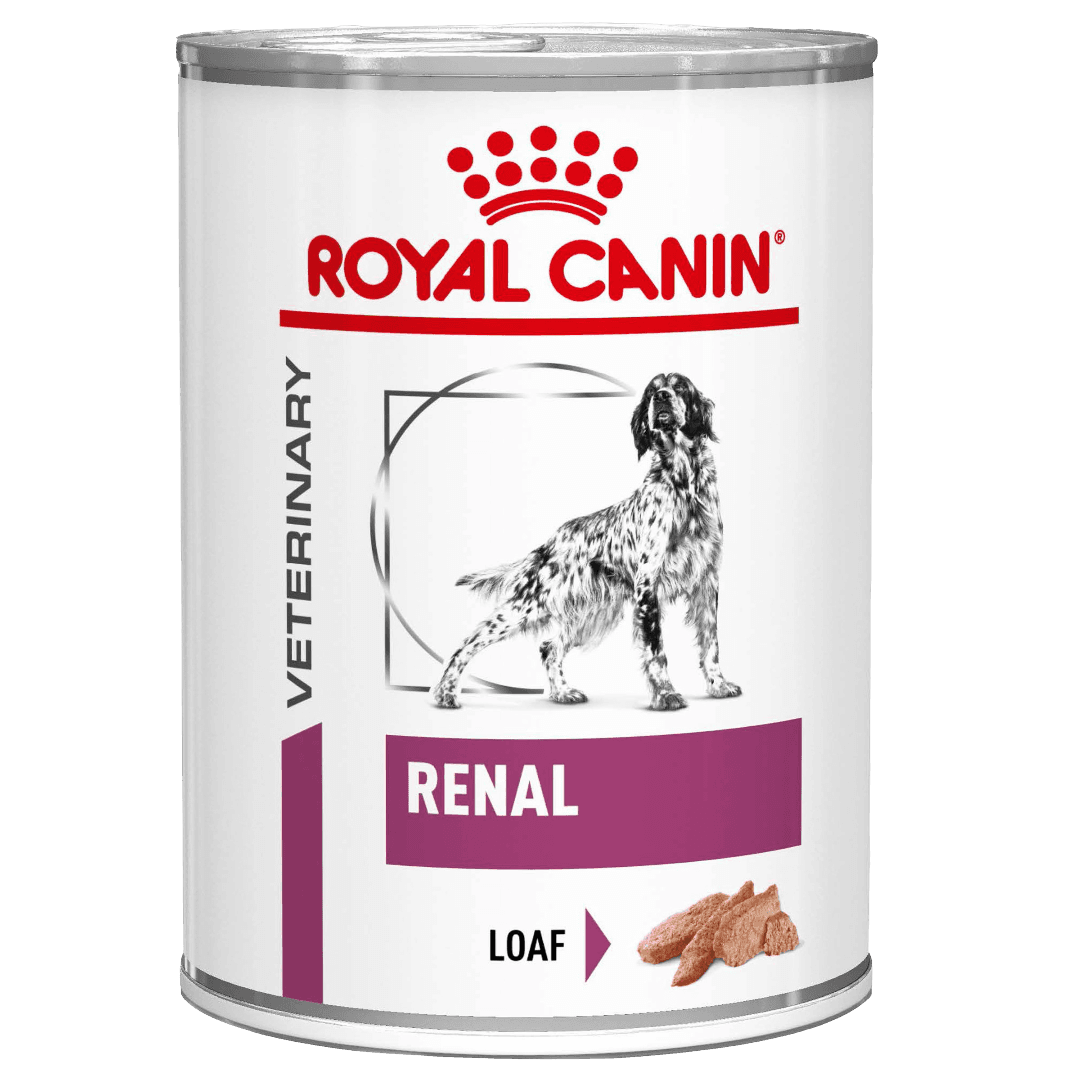 Renal Wet Dog Food Cans