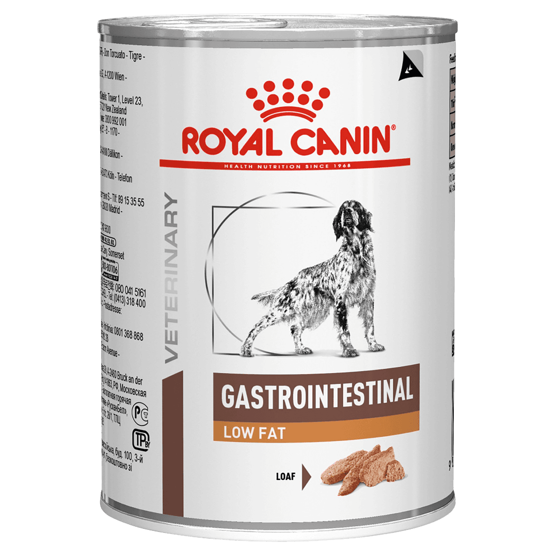 Gastro Intestinal Low Fat Adult Wet Dog Food Cans