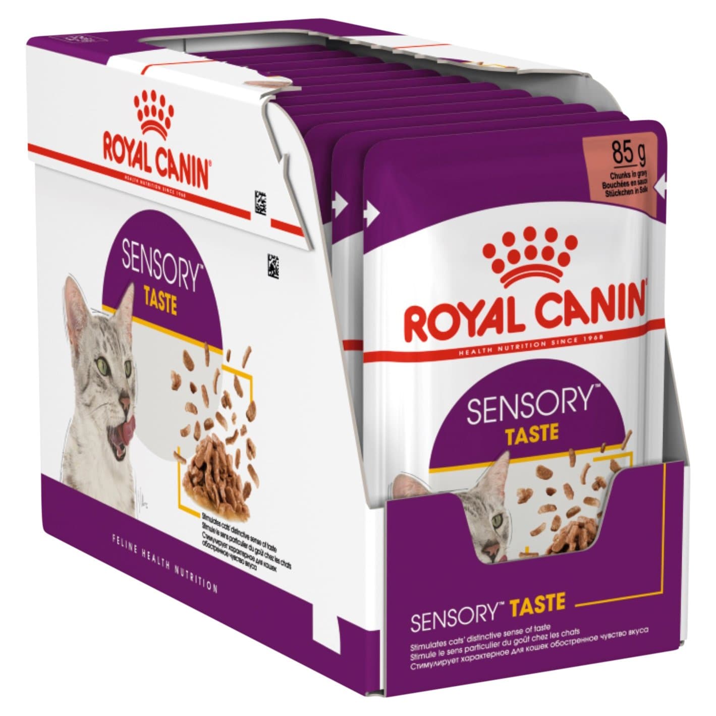 Sensory Taste Gravy Adult Wet Cat Food