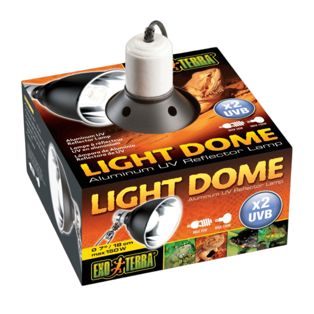 Reptile Light Dome Aluminum Uv Reflector Lamp