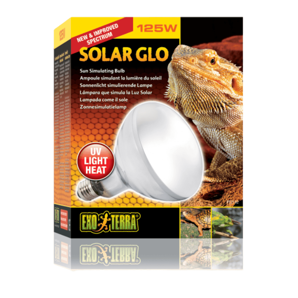 Solar Glo 125w Self Ballasted UV Heat Lamp