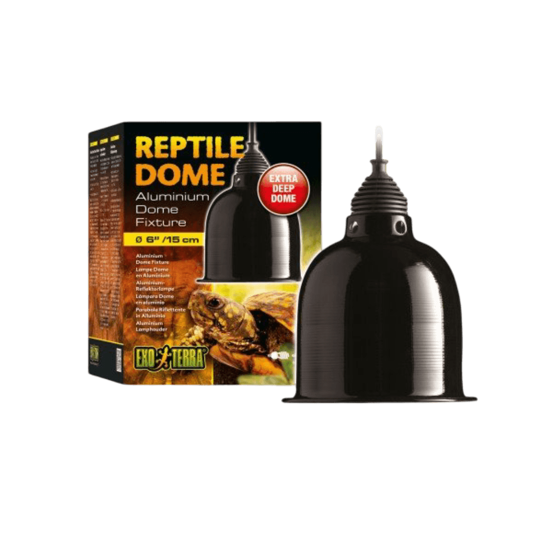 Reptile Aluminium Dome Fixture