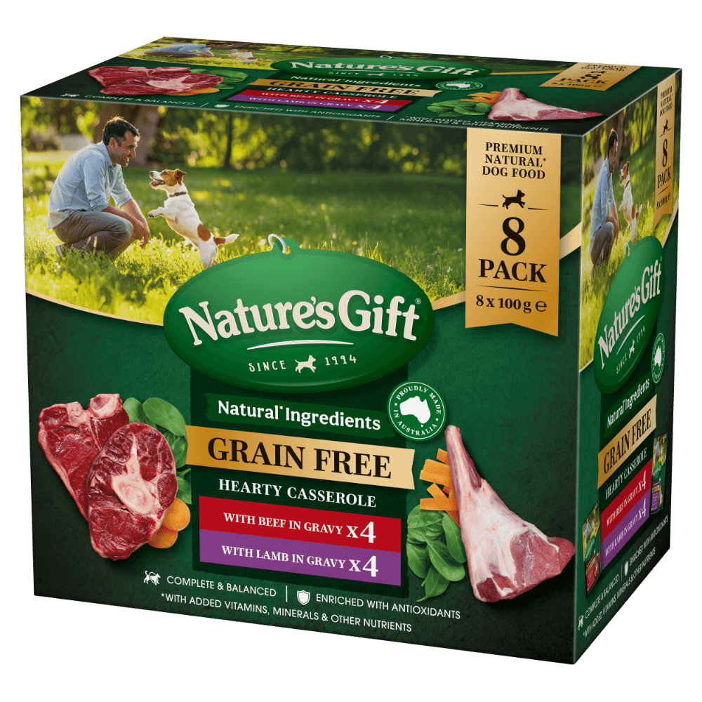 Gravy Beef And Lamb Multipack Adult Wet Dog Food
