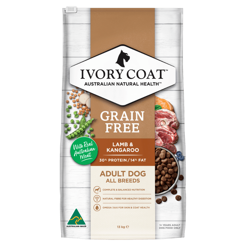 Lamb & Kangaroo Grain Free Adult Dry Dog Food