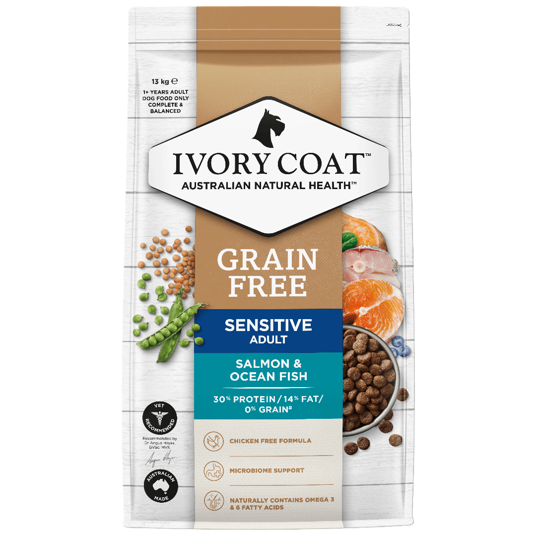 Salmon & Ocean Fish Grain Free Adult Dry Dog Food