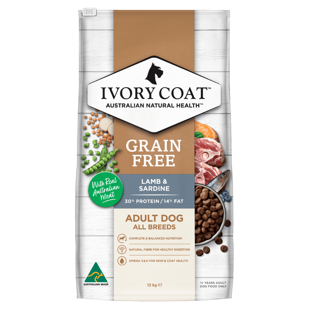 Lamb & Sardine Grain Free Adult Dry Dog Food