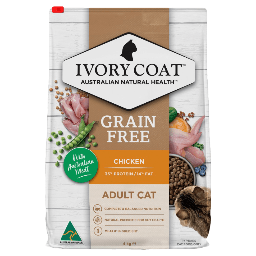 Grain Free Dry Cat Food Adult Chicken