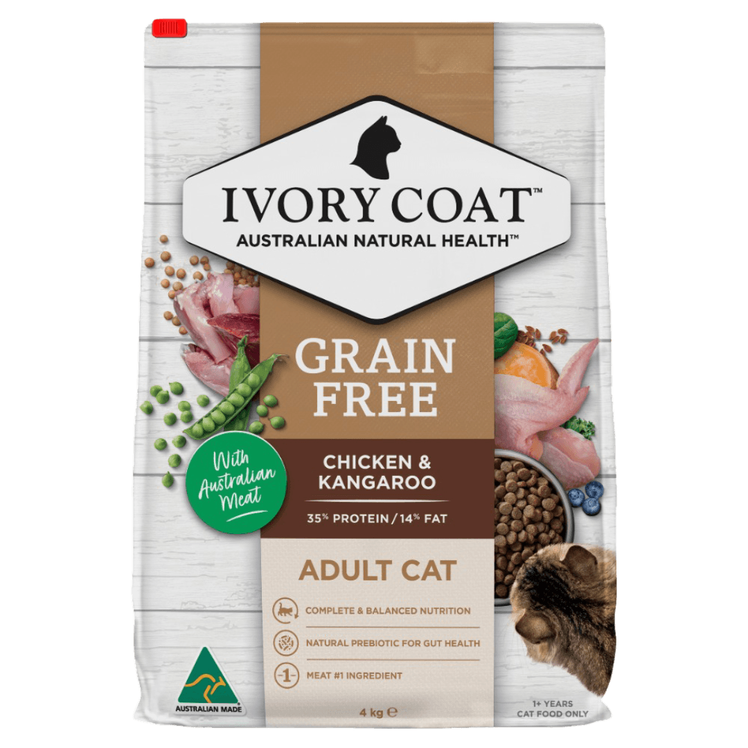 Grain Free Chicken & Kangaroo Adult Dry Cat Food