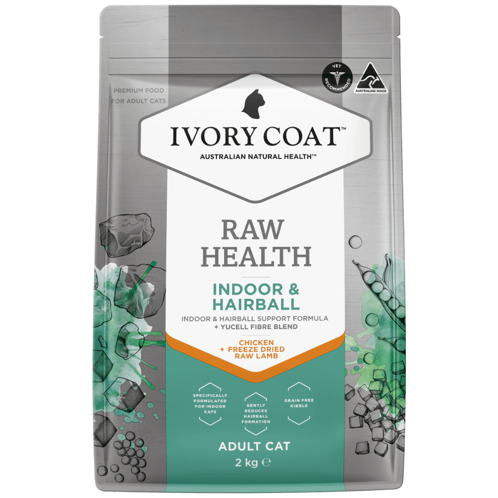 Raw Health Indoor & Hairball Adult Dry Cat Food