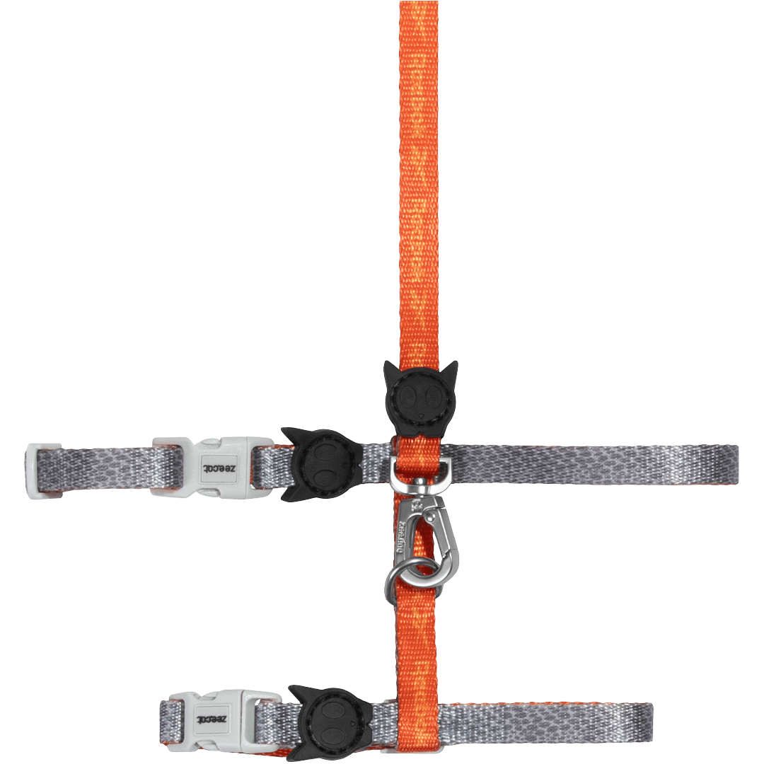 Reebok Suede Cat Harness And Leash Set