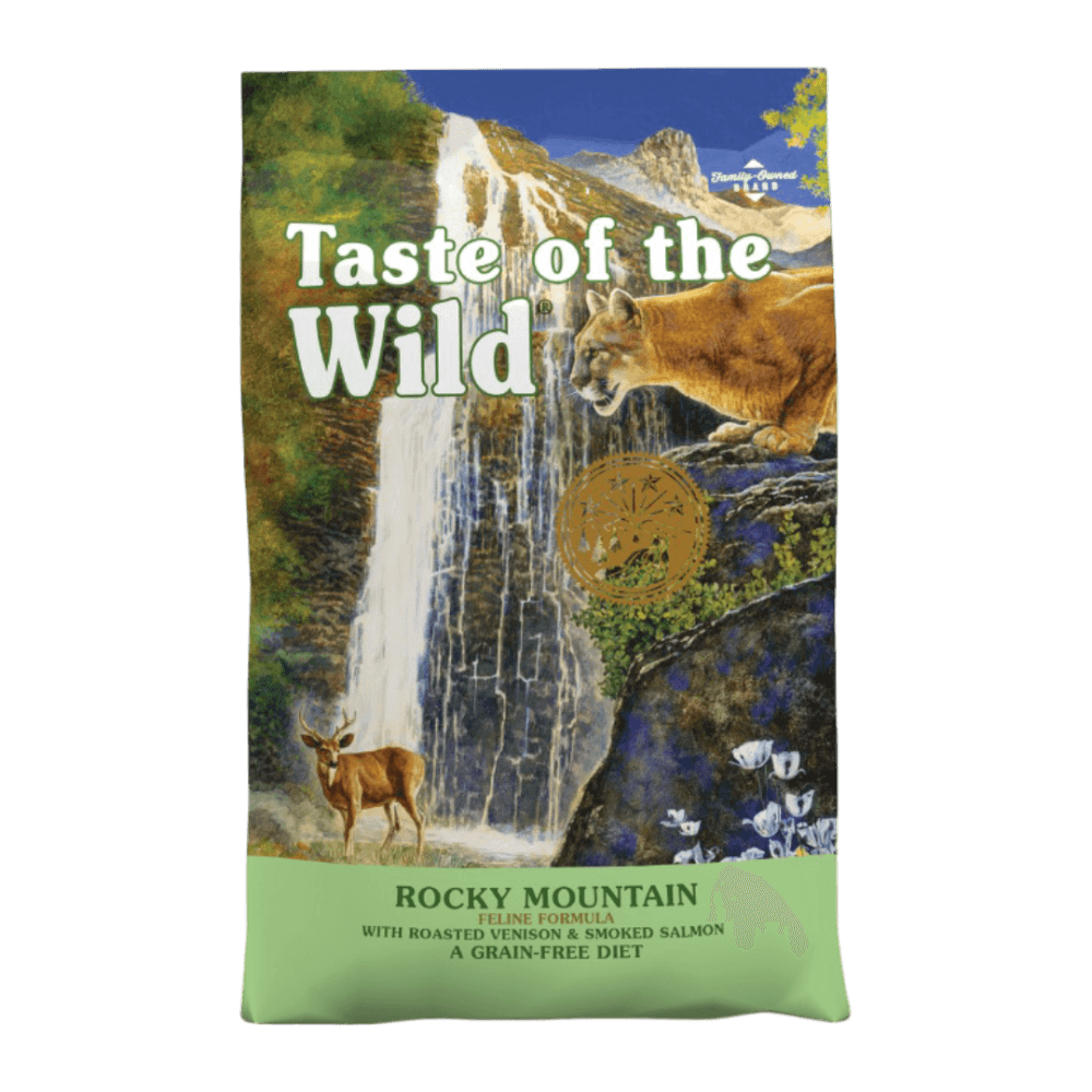 Rocky Mountain Venison and Salmon All Lifestages Dry Cat Food