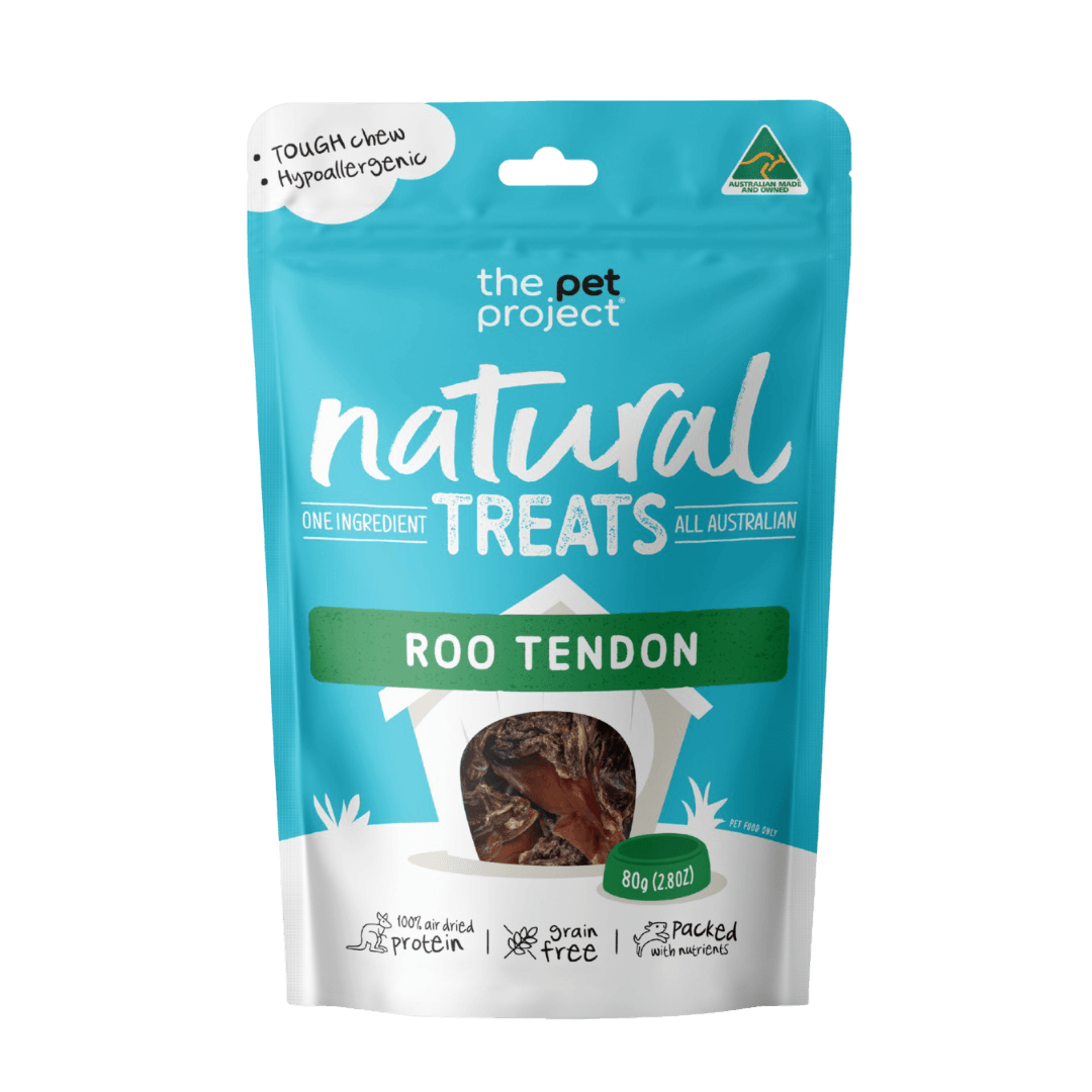 Kangaroo Tendon Dog Treats