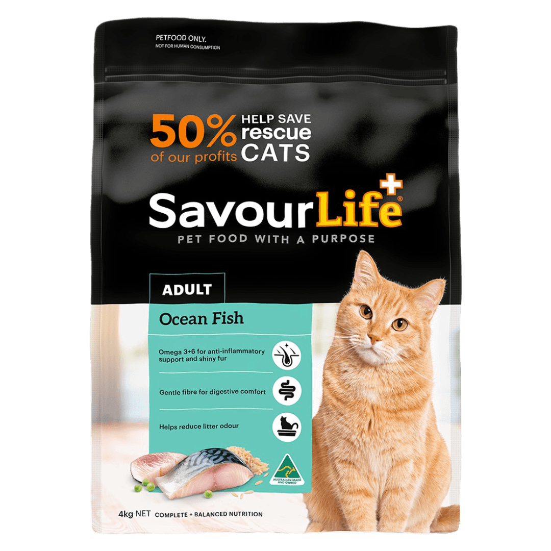 Savourlife Ocean Fish Adult Dry Cat Food